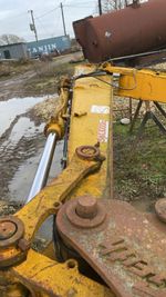 JCB JS130 Secondary Boom Arm Fully Functioning When Removed