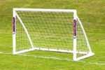 Samba Trainer Football Goal Posts Net Childrens Portable Locking Garden 6x4ft