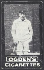 OGDENS (TABS) - OUR LEADING CRICKETERS - R ABEL, SURREY