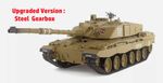Heng Long Radio Remote Control RC Tank Challenger 2 Version 7 Metal Gearbox !!