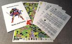 *NEW* Barbarian Prince, Solo, complete game, A3 map + rules book + reference