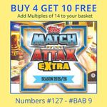 MATCH ATTAX EXTRA 2026 - TOPPS Trading Cards 25/26 - #127 - #BAB 1