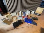 Tech Deck Fingerboard Skate Park Lot - Ramps, Rails, Obstacles Multicolour