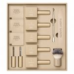Sassy Saints Nail Dip Powder Starter Kit Manicure Set Base Top Coat
