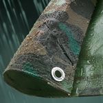 Heavy Duty Tarpaulins Tarp Large Waterproof Ground Sheets Camping Cover 85 gsm