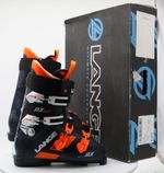 LANGE RX 120 MENS SKI BOOTS UK 8.5 MONDO POINT 27.5 ORANGE BLACK RRP £350 AD