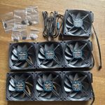 Seasonic MagFlow x 7 Fan Kit Computer case 12 cm Black 