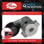 Aux Belt Tensioner fits FORD TRANSIT CUSTOM V362 TDCi 2.2D 2012 on Drive Gates