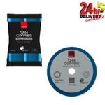 Rupes Bigfoot D-A Coarse High Performance Foam Compound Pad Blue 150mm