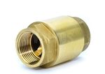 Europa Brass Spring Check Valve Screwed or Non return Valve BSP 2 1/2” DN65
