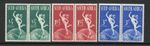 South Africa 1949 UPU set SG 128-130 Mnh.