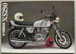 YAMAHA XS250 Motorcycle Sales Brochure c1979 Ref LIT-3MC-0107254-79BK-E