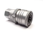 Tema TE-3810 Series Type Coupling 3/8" BSP - Female Carrier - Zinc Nickel Plated