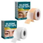 Scar Removal Silicone Tape For Hypertrophic Scars & Keloids 0.79x39.37in
