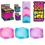 Schylling Needoh Ice Cube Squishy Toy - Premium Kids Fidget Toy - Stress Relief