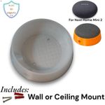 Google Home Nest Mini 2 Ceiling Mount / Under Cupboard Shelf / Wall Mount