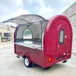 Fast Food Bakery Food Trailer Cart Mobile Burger Food Van Truck for Sale