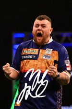 JOSH ROCK Signed Printed Autograph PHOTO Gift Signature Print DARTS