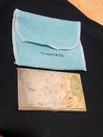 Unique 1922 Tiffany & Co Sterling Hammered Business Card Case Holder