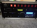 Citronic CDUSB-2 Player CD/USB/SD Combo/ AD-200 Multimedia Audio Player Black