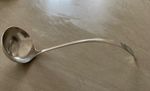 Antique Maple & Co London Triple Plated EPNS Silver Soup/Punch Ladle.