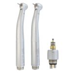 COXO Dental Handpiece High Speed Turbine LED Fiber Optic W&H Roto Quick Coupling