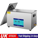 Ultrasonic 30L Cleaner Digital Ultra Sonic Cleaning Bath Tank Heater Timer
