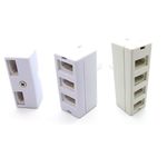 BT Telephone Splitter Adapter Socket Plug Extender Fax Modem Double Triple Quad