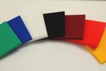 PE 500 HDPE Polyethylene, Plastic, engineering, blocks/sheet many colours