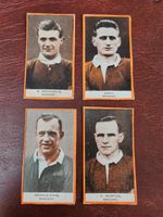 FOOTBALL : GLASGOW RANGERS x4  Godfrey Phillips BDV package 1933 cigarette cards