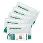Drug testing kits ~ cannabis (THC) cocaine (COC) ketamine (KET) ecstasy (MDMA)