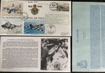 RAF Cover - 30 Squadron - Signed AVM David Dick AFC WW2 Pilot Thunderbolts Burma