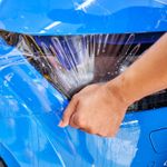 Paint Protection Film Self Healing PPF Helicopter Bike Frame Tape 7.5mil TPU