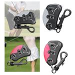 Golf Score Counter Golf Stroke Count Keeper Small Scorekeeper with Hook for