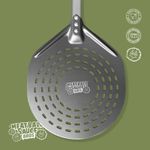 MBSBros 12" Perforated Pizza Peel BNIB – Professional, Ooni & Gozney Compatible
