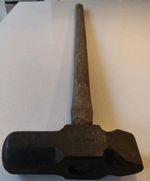 Joe H Smith & Sons Oldbury Ltd 1943 British Military WWII Sledgehammer 10Lbs
