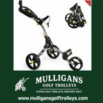 NEW iCart Compact Evo Push Trolley Grey/Black