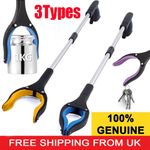 82CM Heavy Duty Grabber Tool Industrial Pick Up Stick Hand Grip Trash Reacher