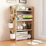 Expandable Desk Shelf Customizable Layout Space Saver for Home