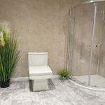 Concrete Beige Gloss PVC Shower Wall Panel 2400 x 1000 x 10mm Bathroom Cladding