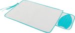 LIVIVO Foldable Travel Iron Mat with Heat-Reflective Cover & Silicone Rest