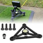 for Garmin R10 Stand with Level & Alignment Stick Hole Golf Monitor Rapsodo MLM2