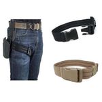 Molle Belt Airsoft Thigh Strap Elastic Band Strap for Thigh Holster Leg