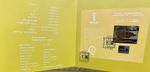 RARE Qatar 2022 FIFA World Cup Soccer Football, Brochure with Stamps & FD Cancel