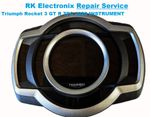 Triumph Rocket 3 GT R 2020 INSTRUMENT Dashboard Repair Service
