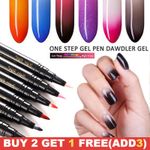 Polishey Nail Polish Pens, 8ML Nail Varnish Pen, Quick Dry Nail Arts Pens