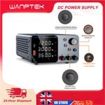 Lab Power Supply Adjustable DC 0-30/60/120V 0-2/5/10A Variable Bench Switching