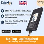 GPS Car Tracker - Vehicle Van Motorbike Caravan - UK CyberSpy Real Time Tracking