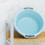 T- Wash Basin Plastic Thicken Large Capacity Ant Slip Washing Face Clothes Basin