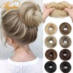 Curly Messy Hair Bun Piece Updo Scrunchie Fake Natural Bobble Hair Extensions